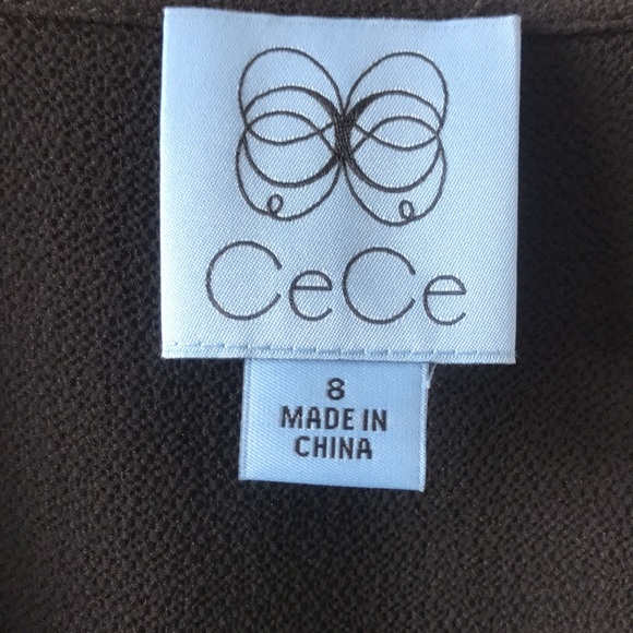 NWT Cece Ruffle Belted High/Low - Picture 9 of 11